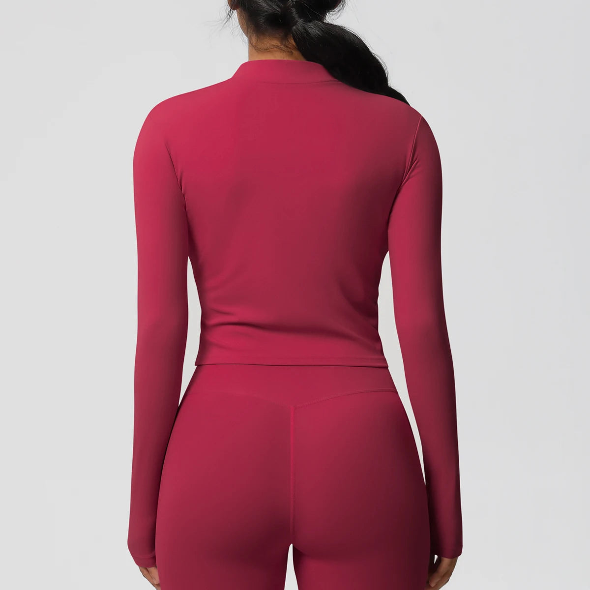 SerenaFlex Long-Sleeve Workout Top
