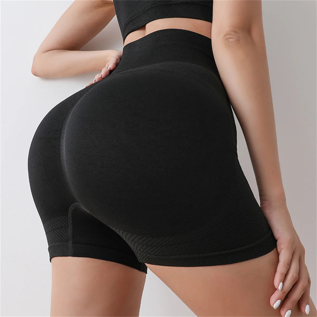 PulseFit High-Waist Sport Shorts