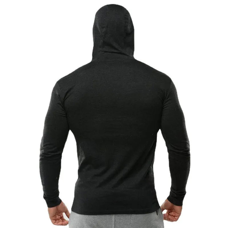 CoreCut Slim Cotton Hoodie