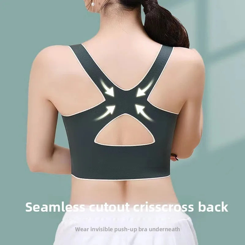 SideLock Seamless Sports Bra