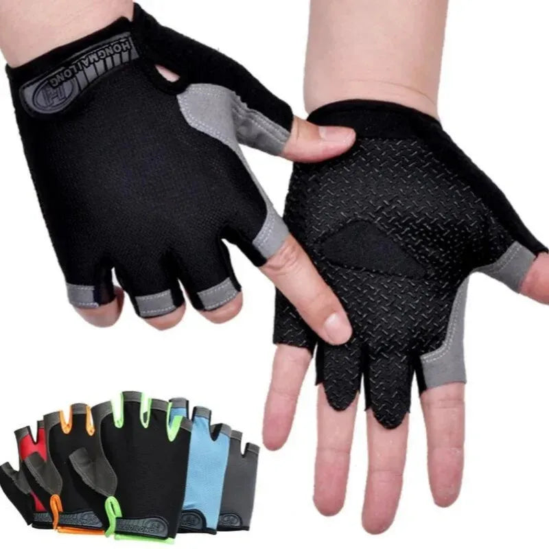 GripForce Fingerless Training Gloves