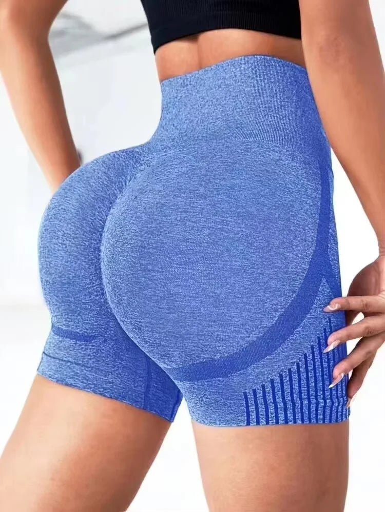 PulseLift High-Waist Yoga Shorts