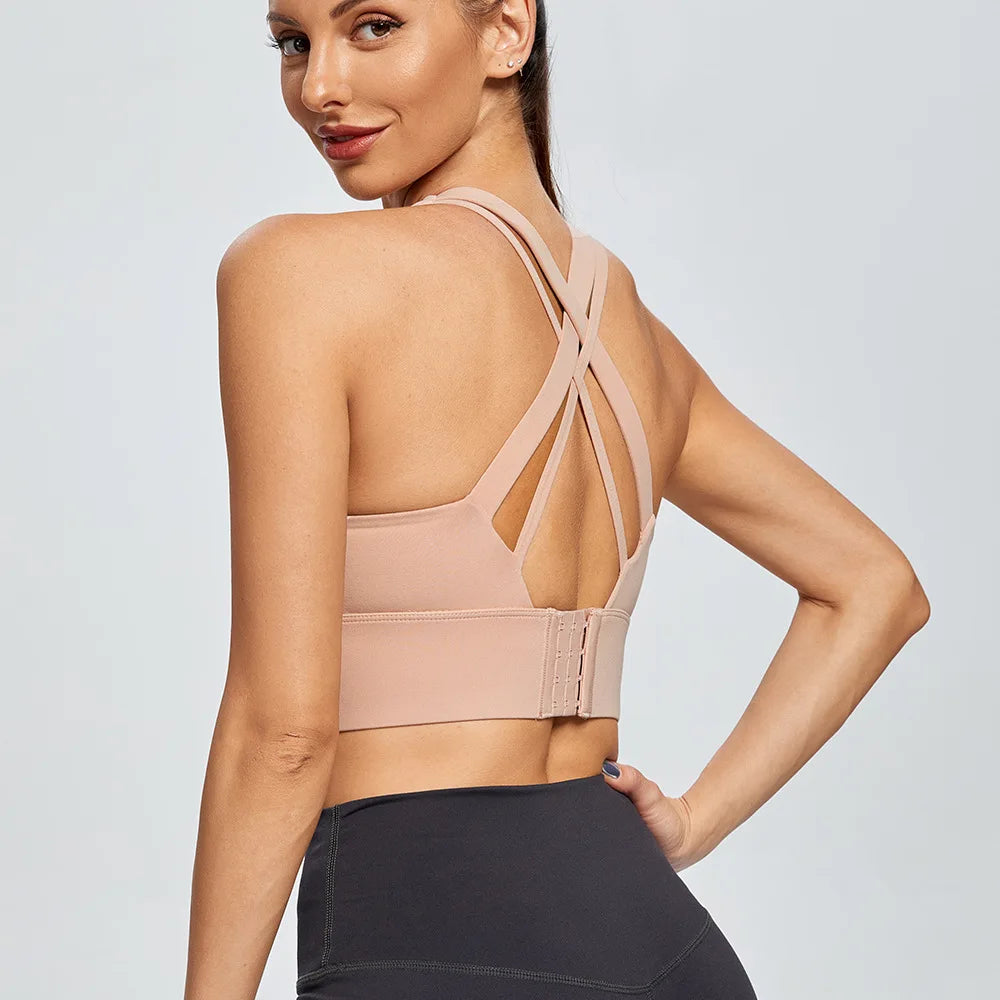 StriveX Crossback Sports Bra