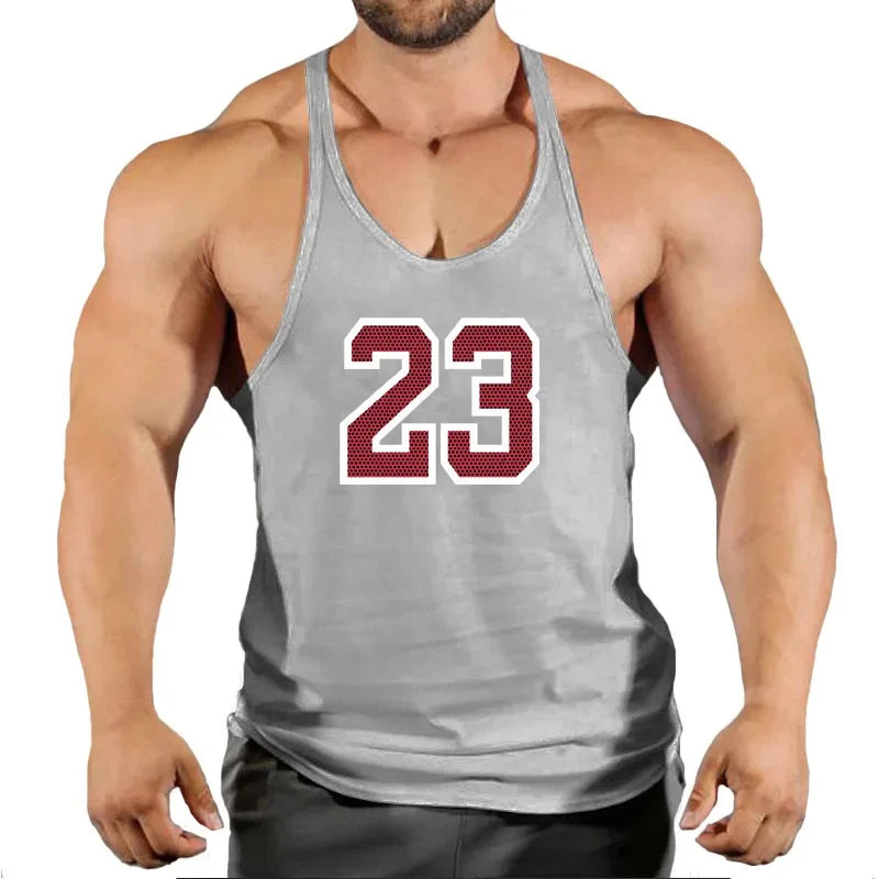 Titan Stringer Tank – Muscle Cut Gym Training Top