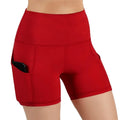LiftCore Phone-Pocket Biker Shorts