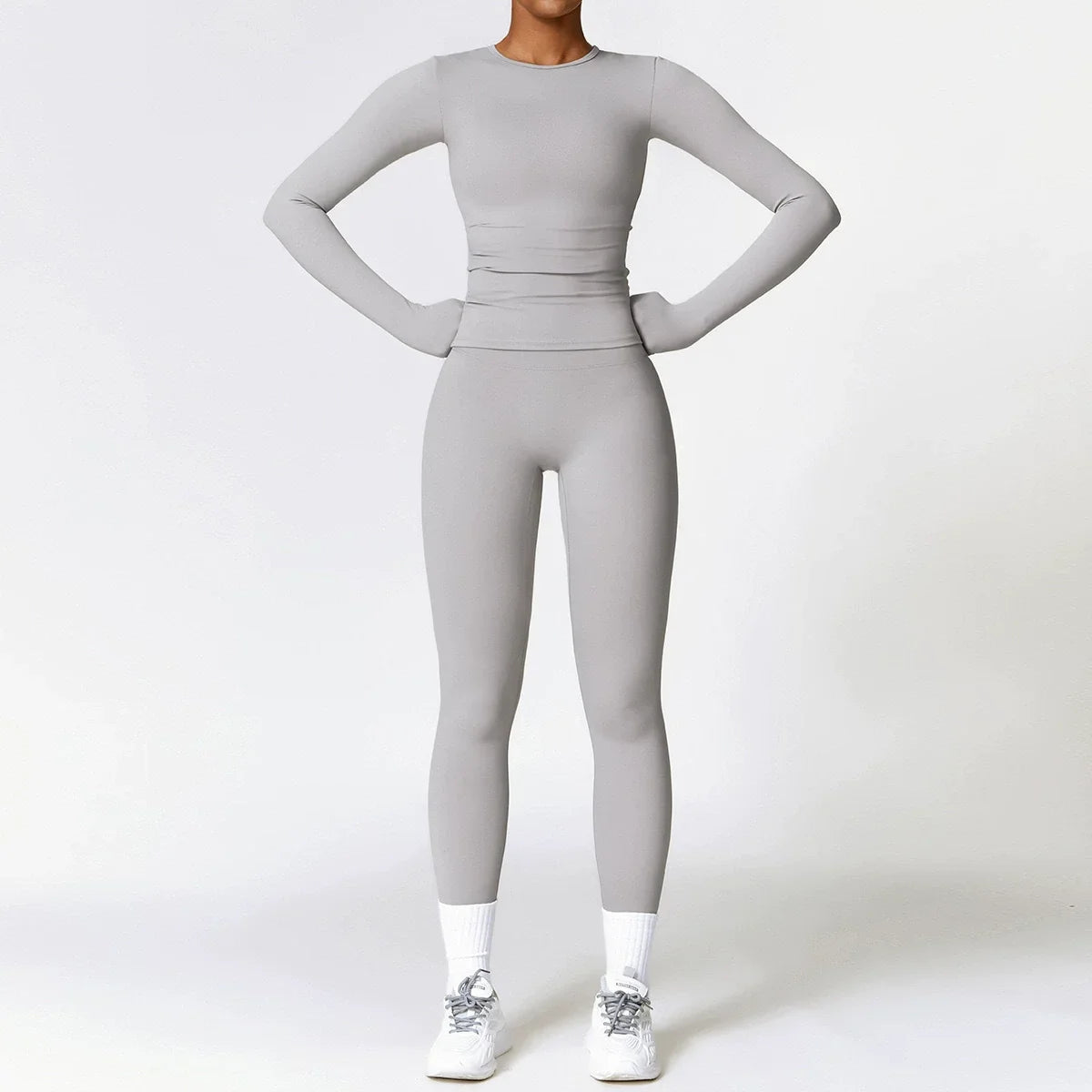 VinyasaFlex Long-Sleeve Yoga Set