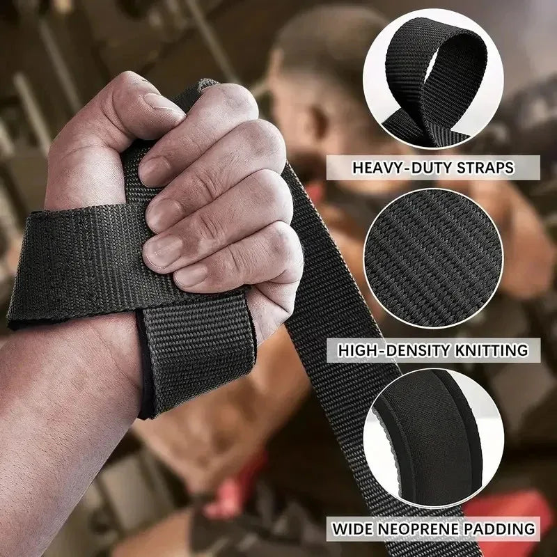 WrapTitan Adjustable Wrist Straps