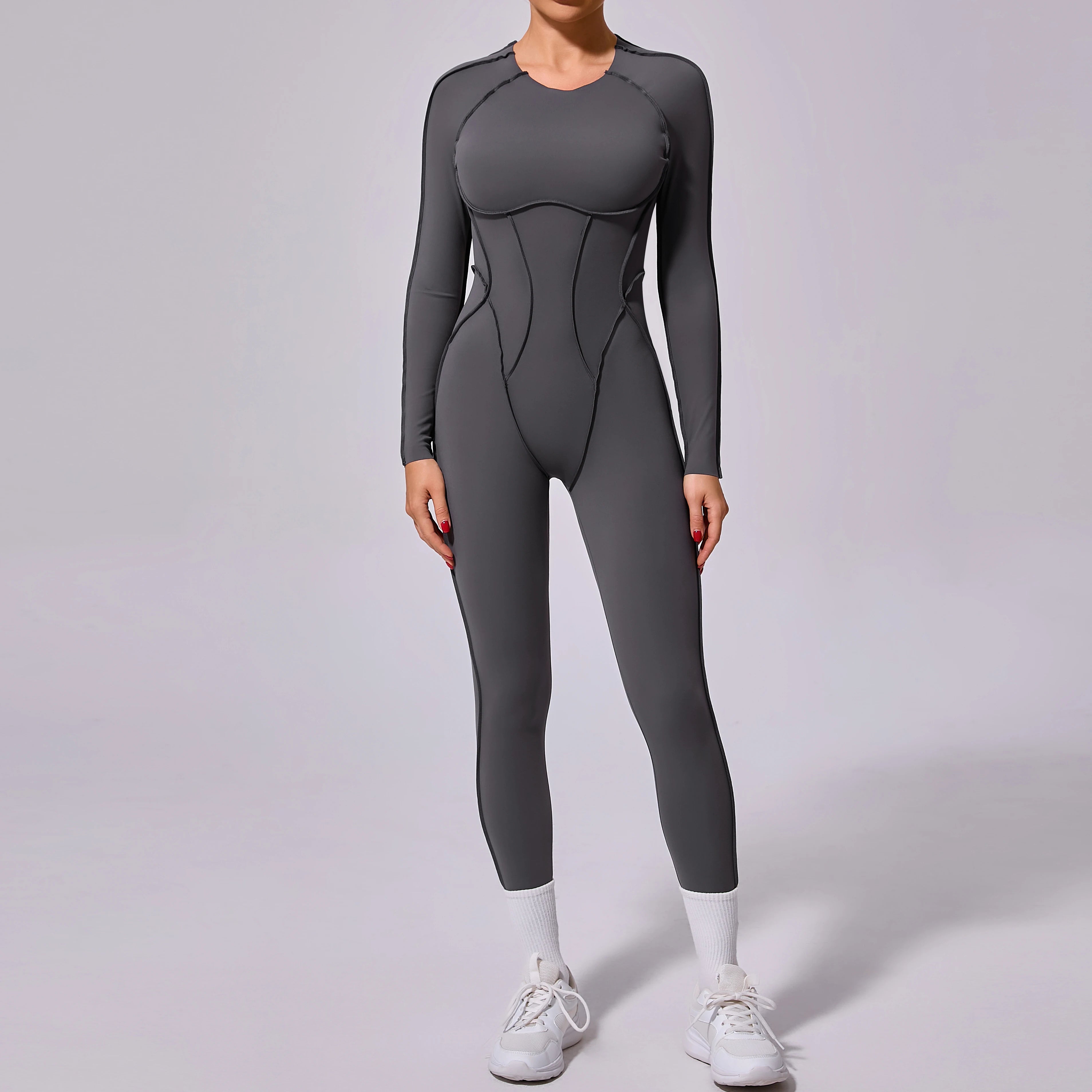 AeolusFit Sleeveless Performance Jumpsuit