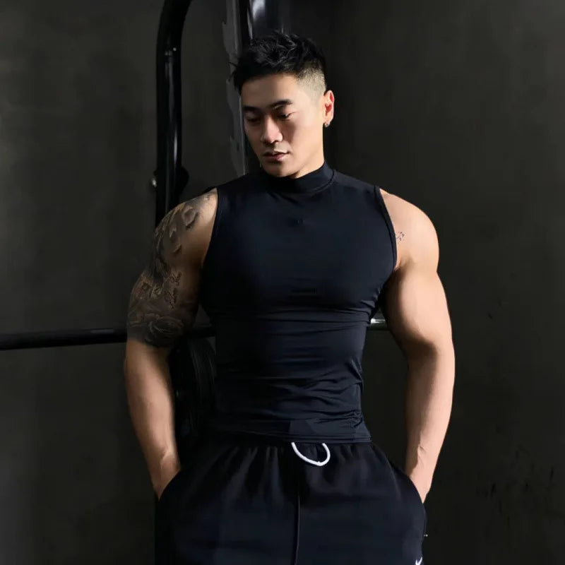 CoreFlex Compression Tank – Sleeveless Performance Training Top