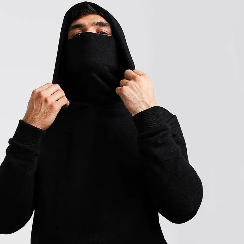 OpenForge Sleeveless Mask Hoodie