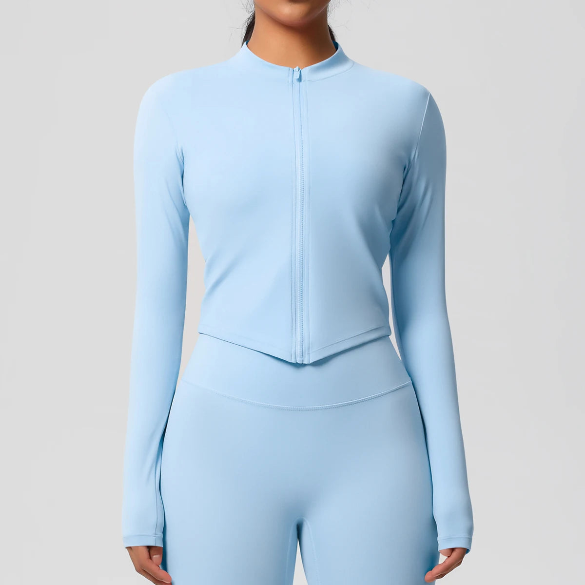 SerenaFlex Long-Sleeve Workout Top