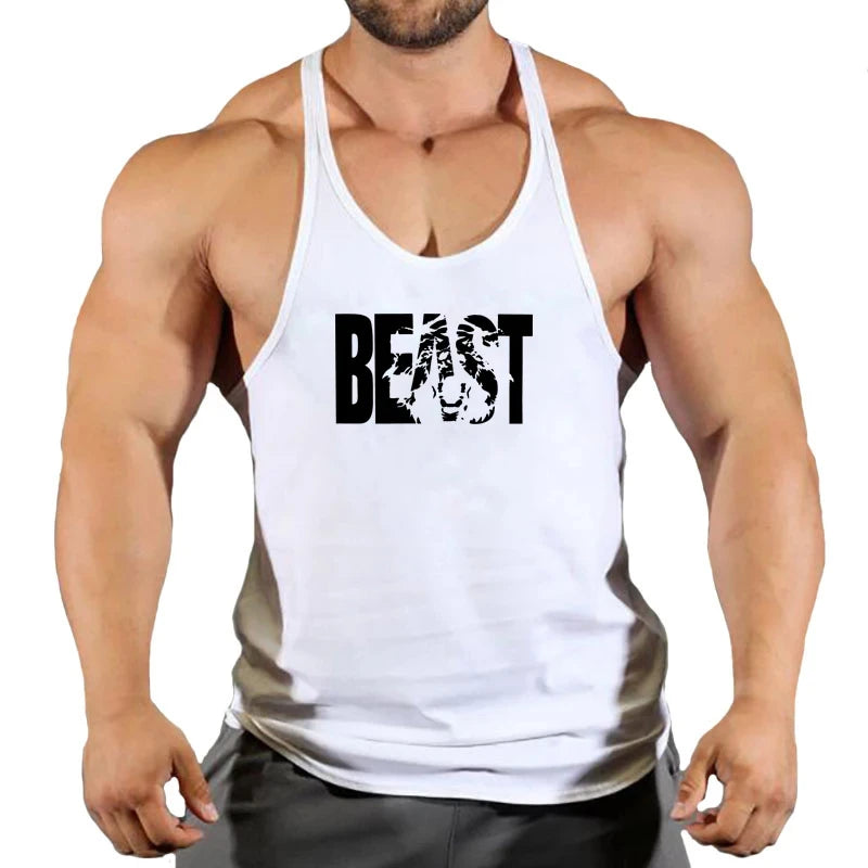 Titan Stringer Tank – Muscle Cut Gym Training Top