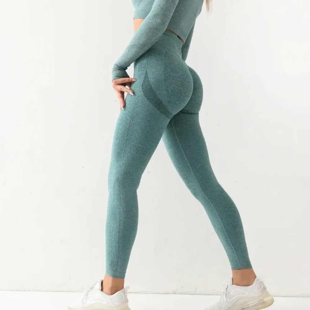 SculptLift Seamless Fitness Leggings