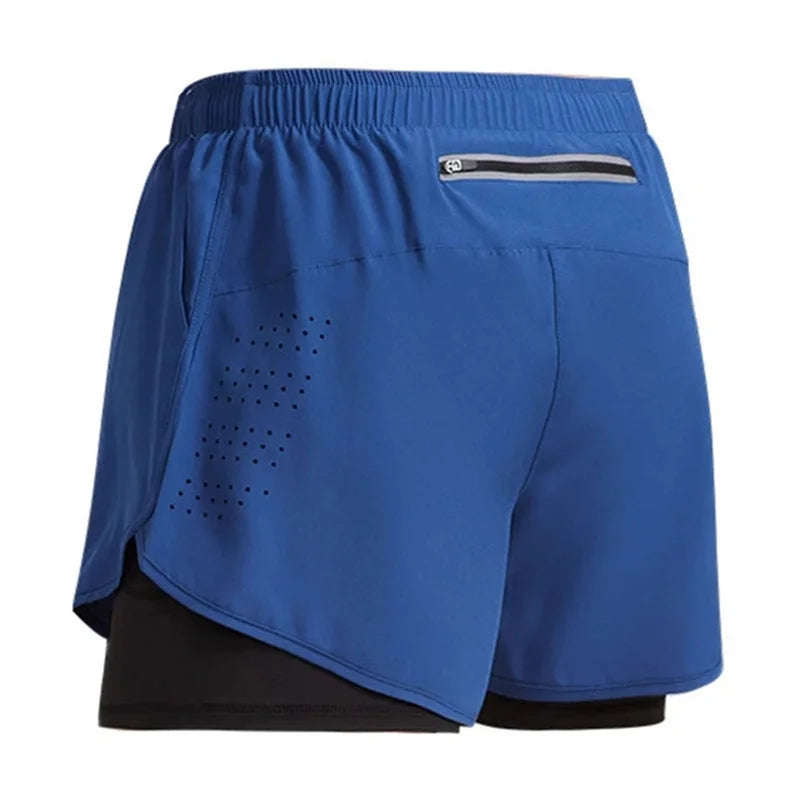 CoreFlex 2-in-1 Compression Training Shorts