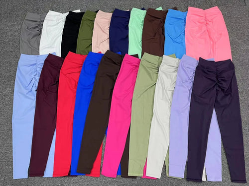 Contour Flex Scrunch Leggings