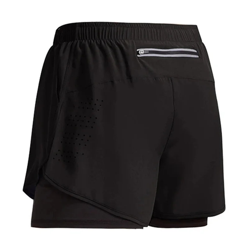 CoreFlex 2-in-1 Compression Training Shorts
