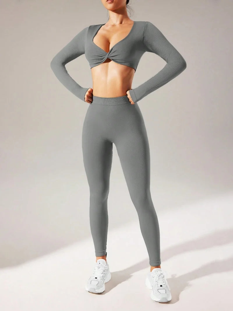 ParaCore 2-Piece High-Waist Workout Set