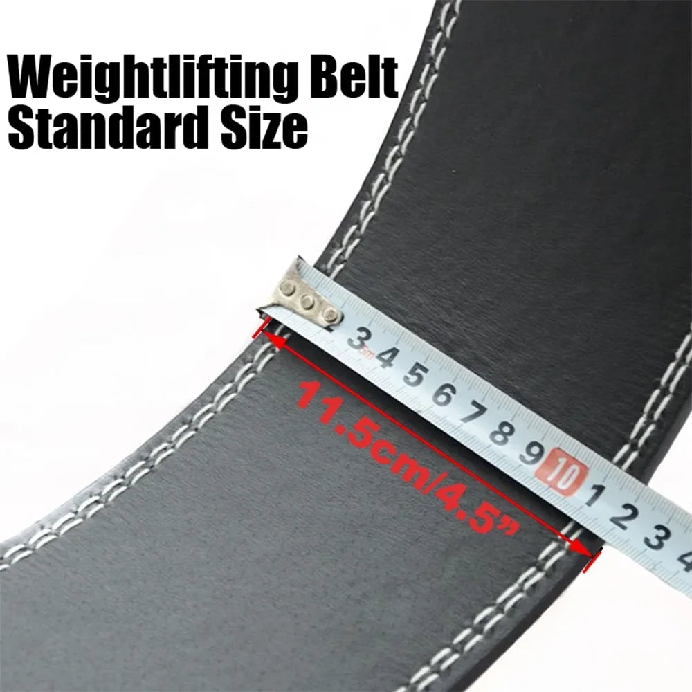 TitanLeather Padded Lifting Belt — Women