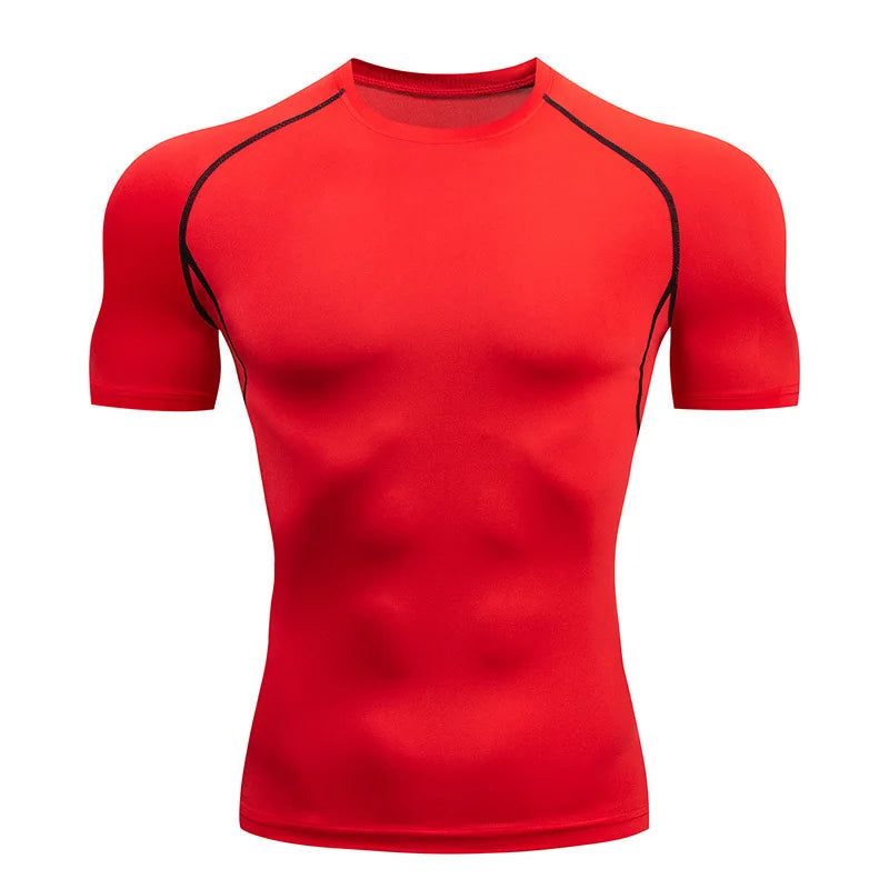 RashCore Compression Tee