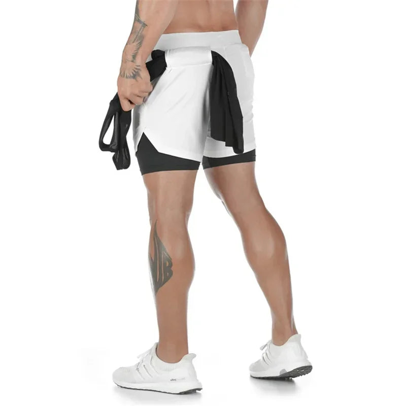 DualFlex 2-in-1 Training Shorts
