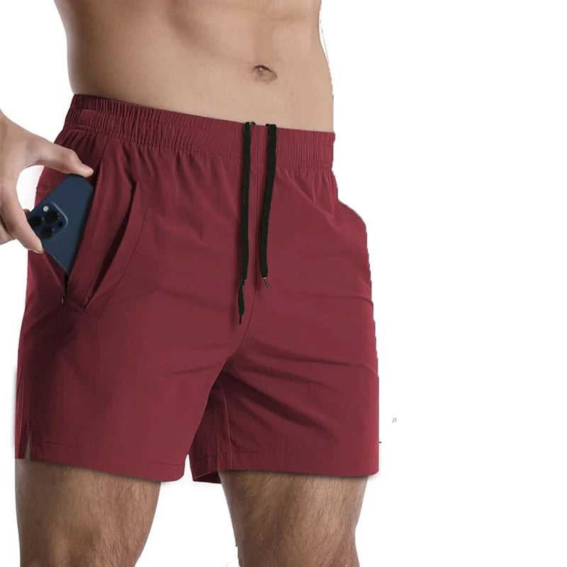 AeroPulse Quick-Dry Training Shorts