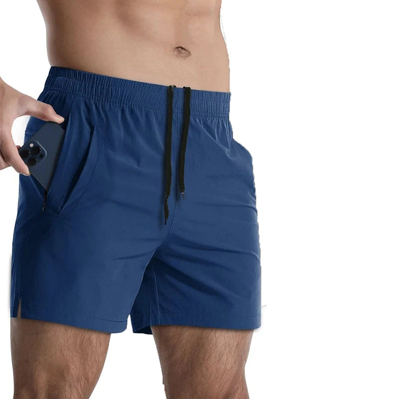 AeroPulse Quick-Dry Training Shorts