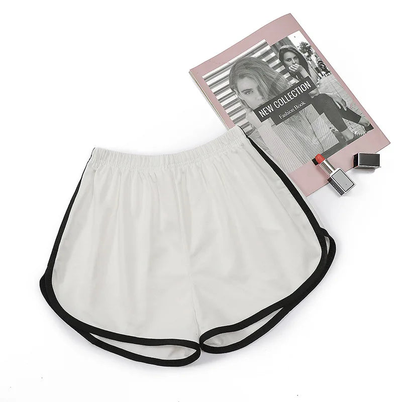 BreezeFlow Wide-Leg Yoga Shorts