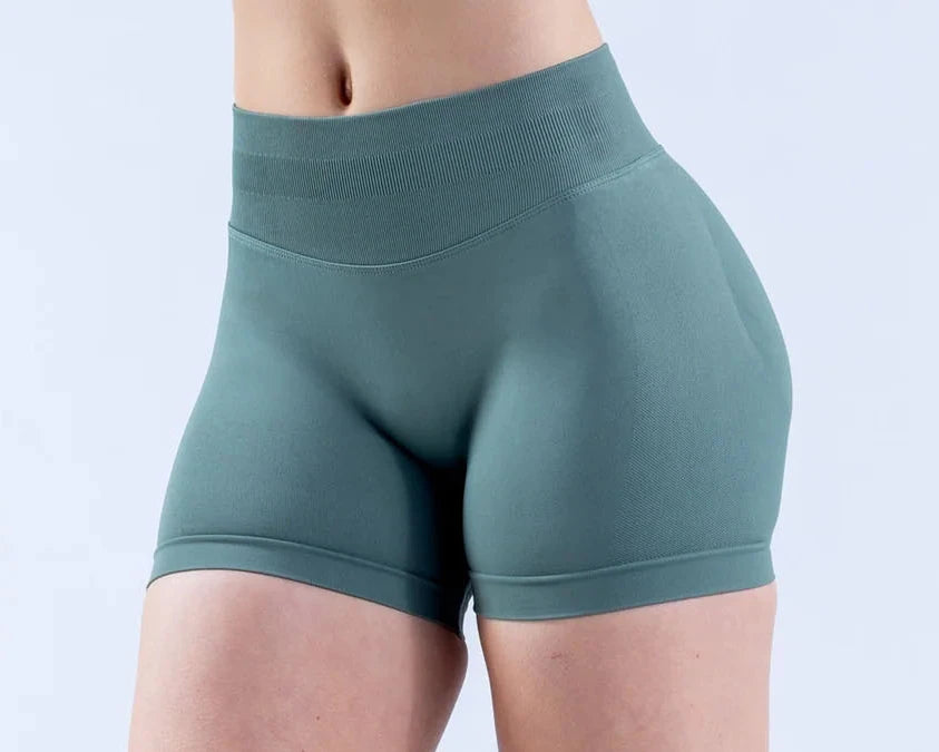 Core Sculpt Seamless Biker Shorts