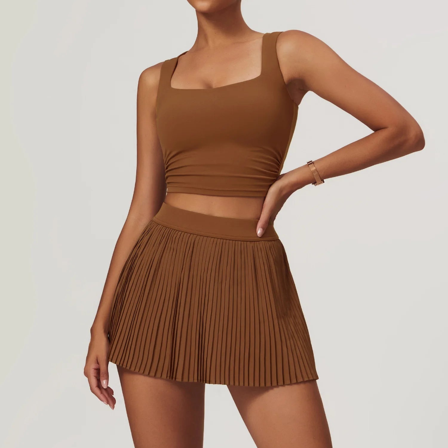 AeroDuo Zip Jacket &amp; Skort Set