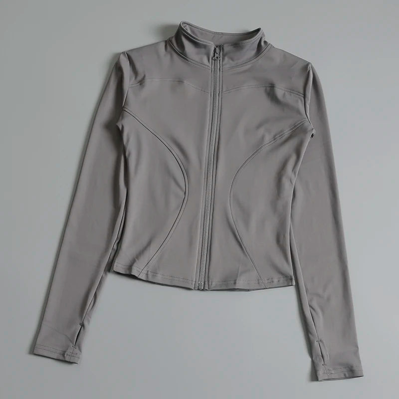 CirruFlex Cropped Track Jacket