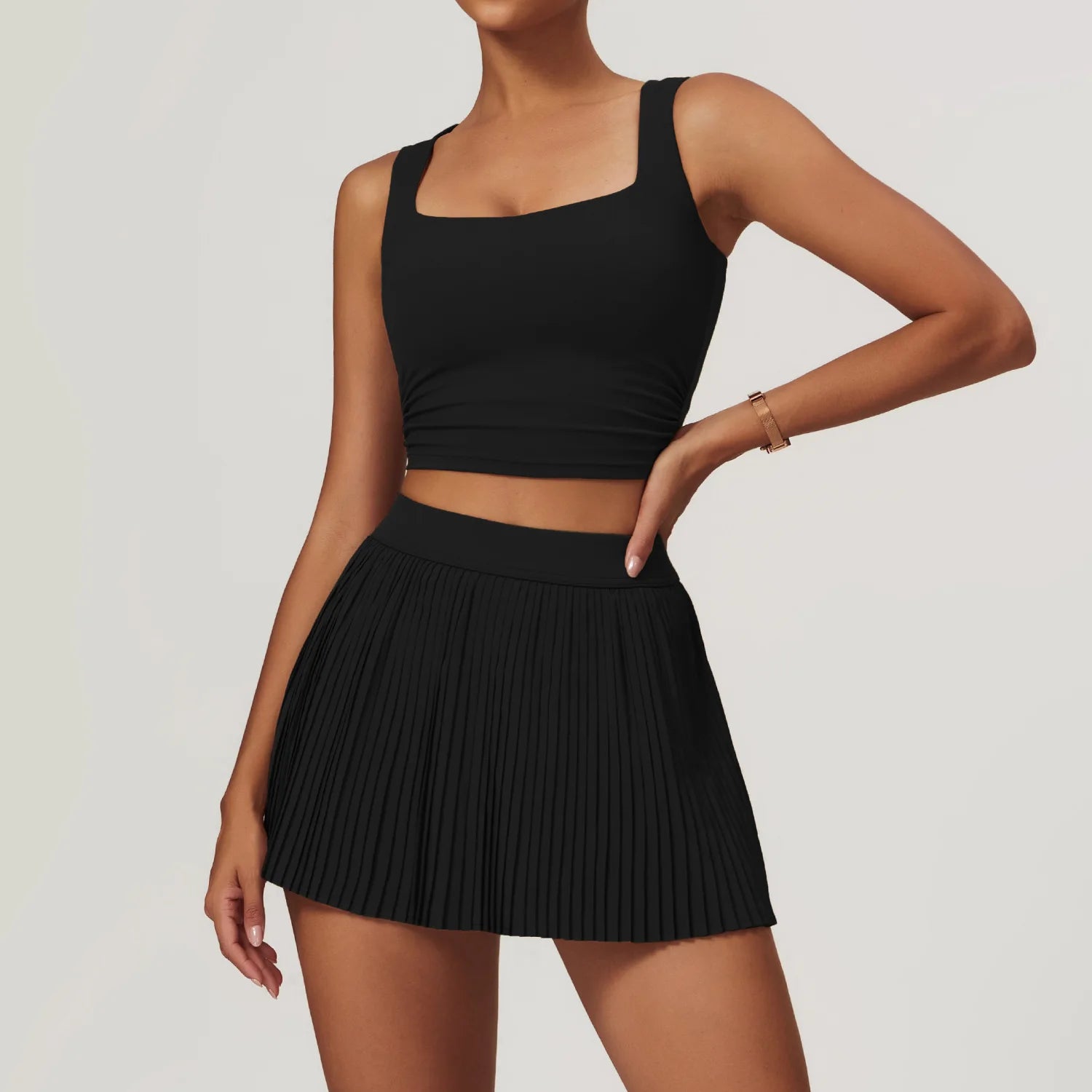 AeroDuo Zip Jacket &amp; Skort Set