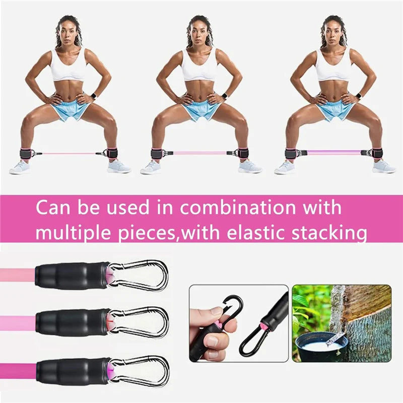 CoreFlex Ankle Resistance Bands Set