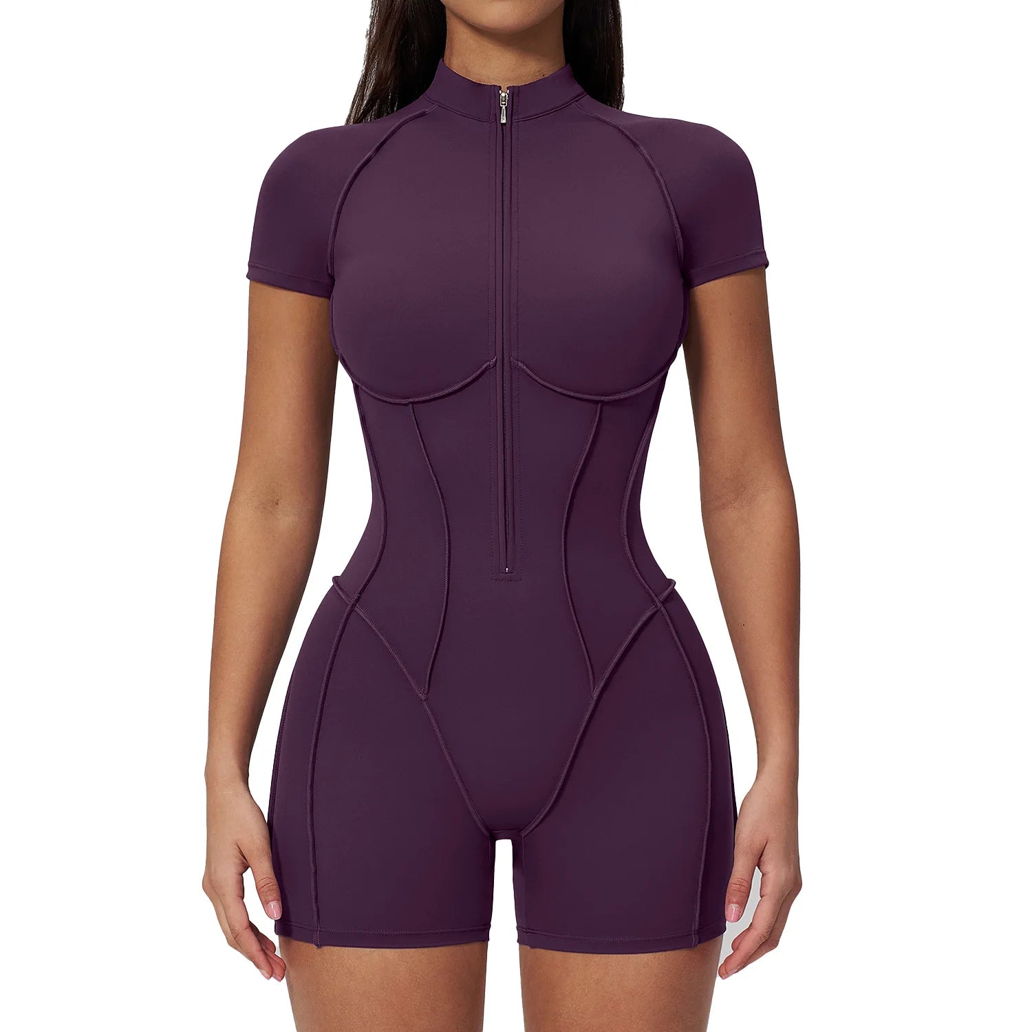 AltoForm Stand-Collar Yoga Jumpsuit