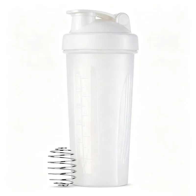 PulseShake 600ml Steel-Ball Protein Shaker
