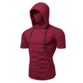 IronShade Short-Sleeve Mask Hoodie