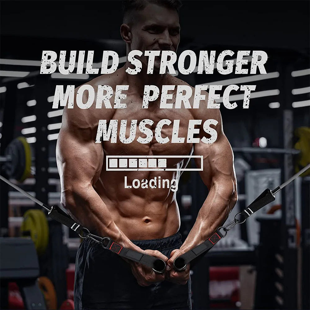 FlexCoil Resistance Band Handle Set