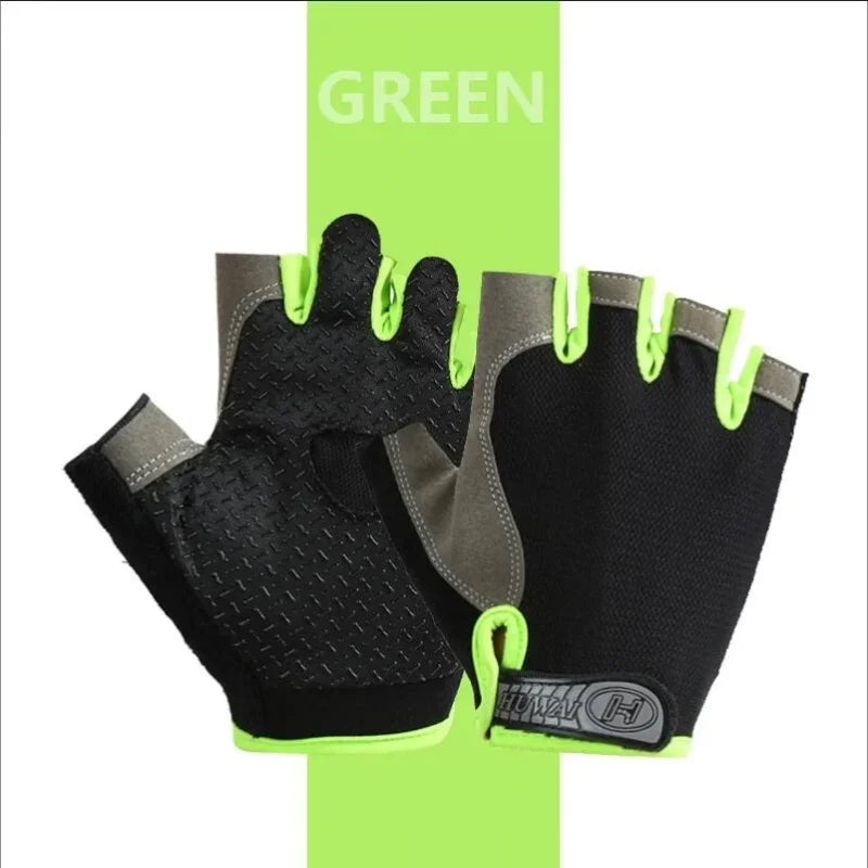 GripForce Fingerless Training Gloves