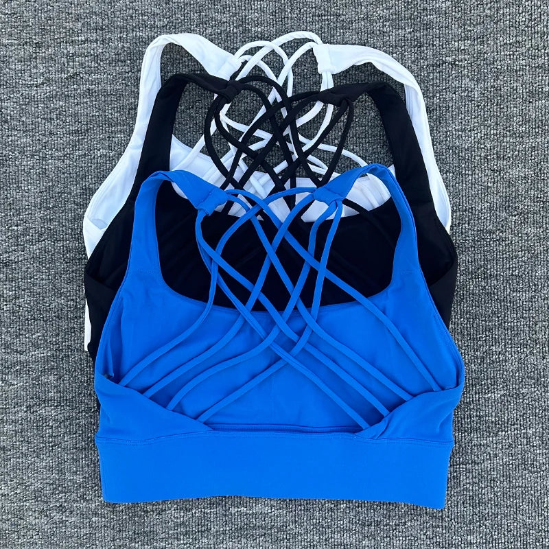 Velocity Weave Sports Bra