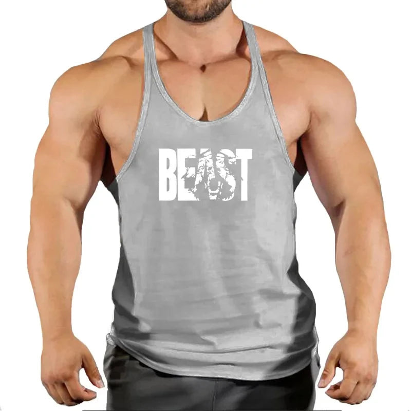 Titan Stringer Tank – Muscle Cut Gym Training Top