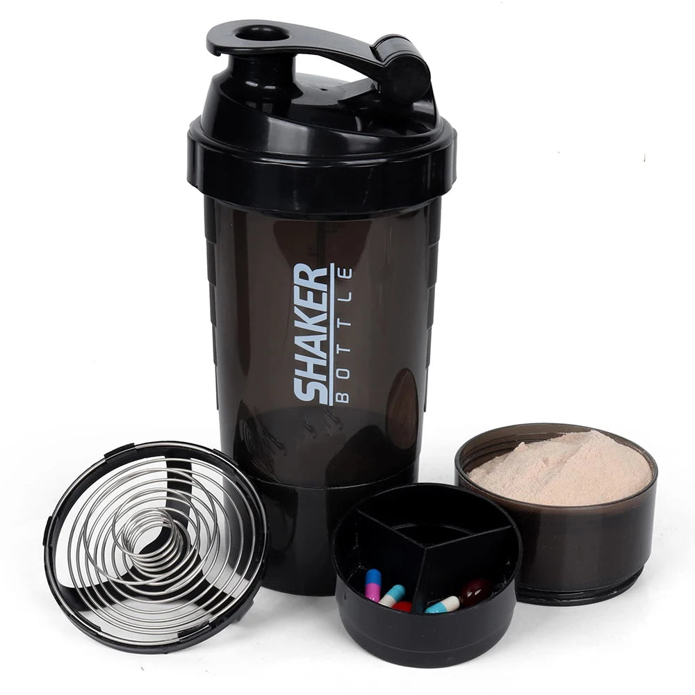TriStack 3-Layer Protein Shaker