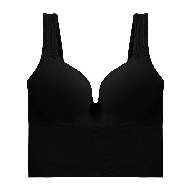 CrossArc Backless Strap Sport Bra