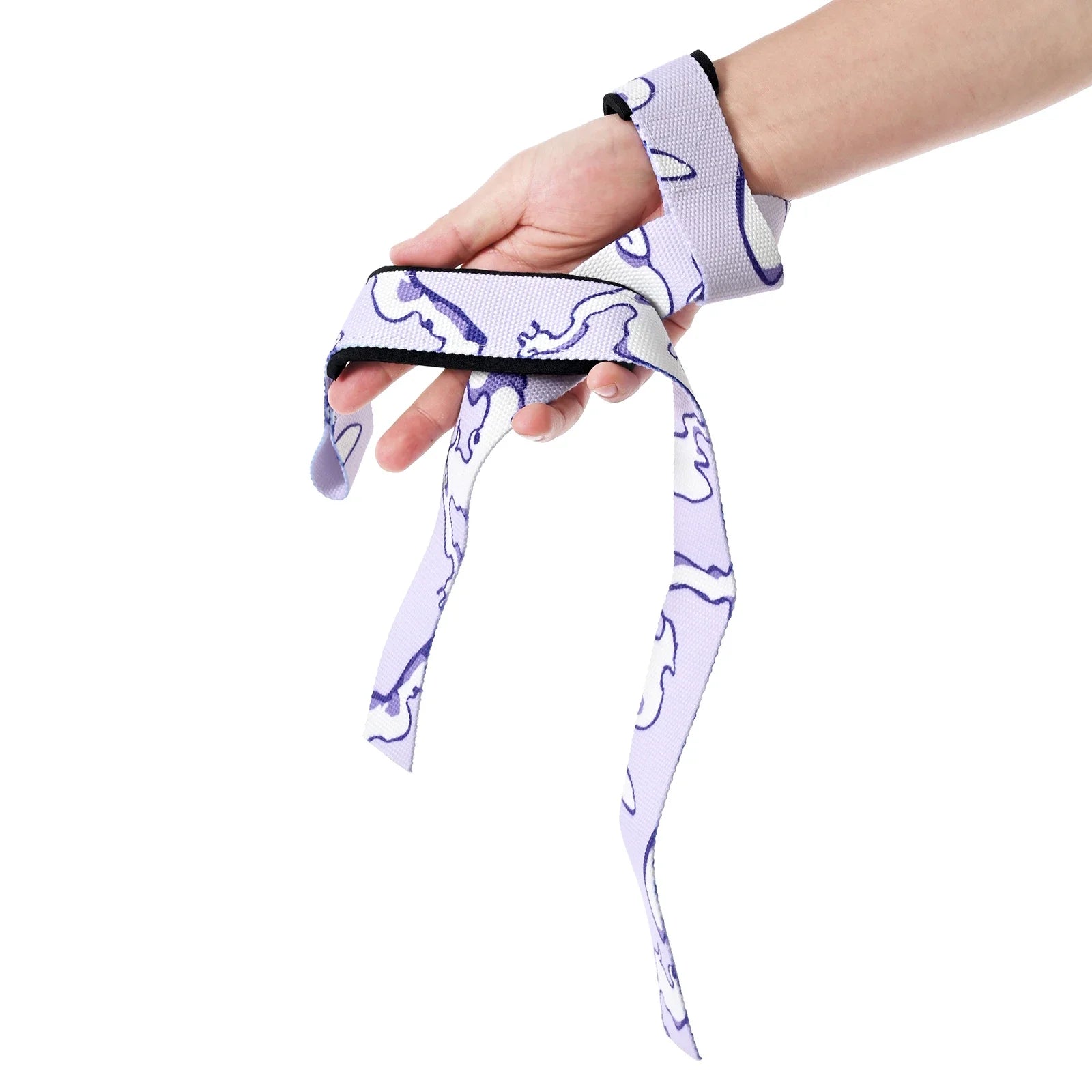 GripCore Cotton Padded Lifting Straps