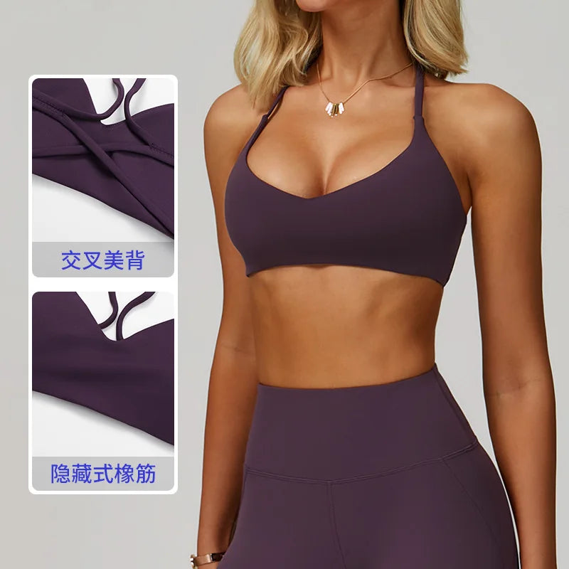 AuraCross Performance Sports Bra