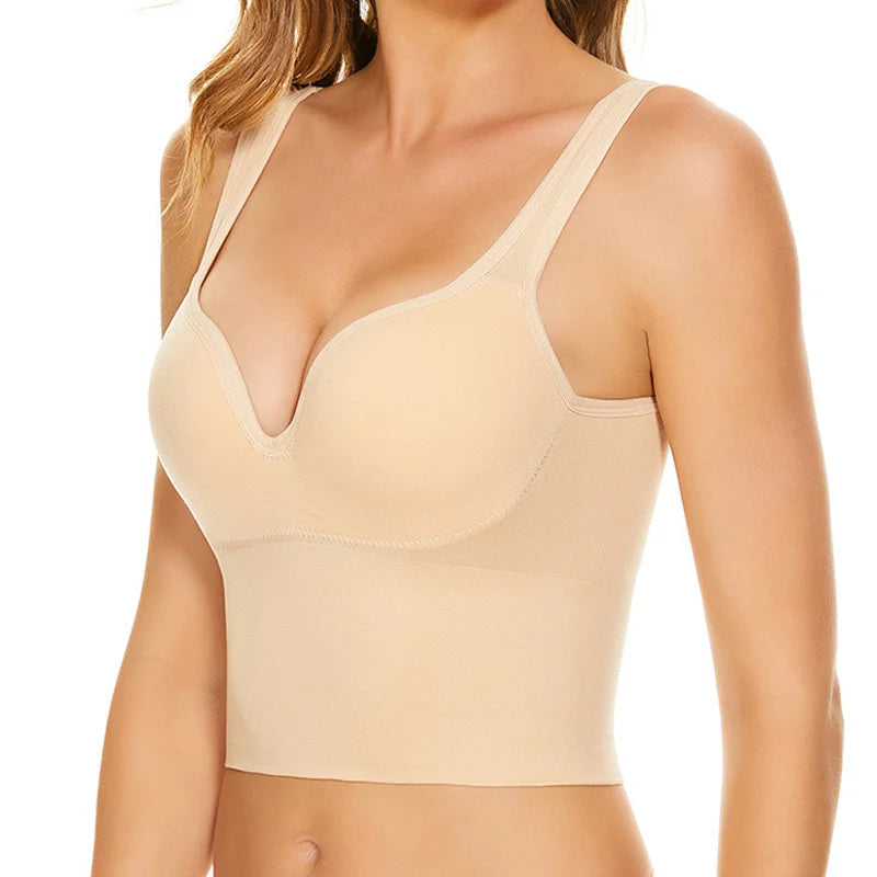 CrossArc Backless Strap Sport Bra
