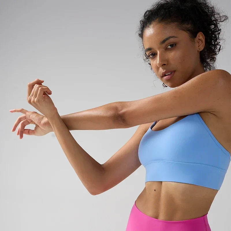FlexCurve Seamless Sports Bra