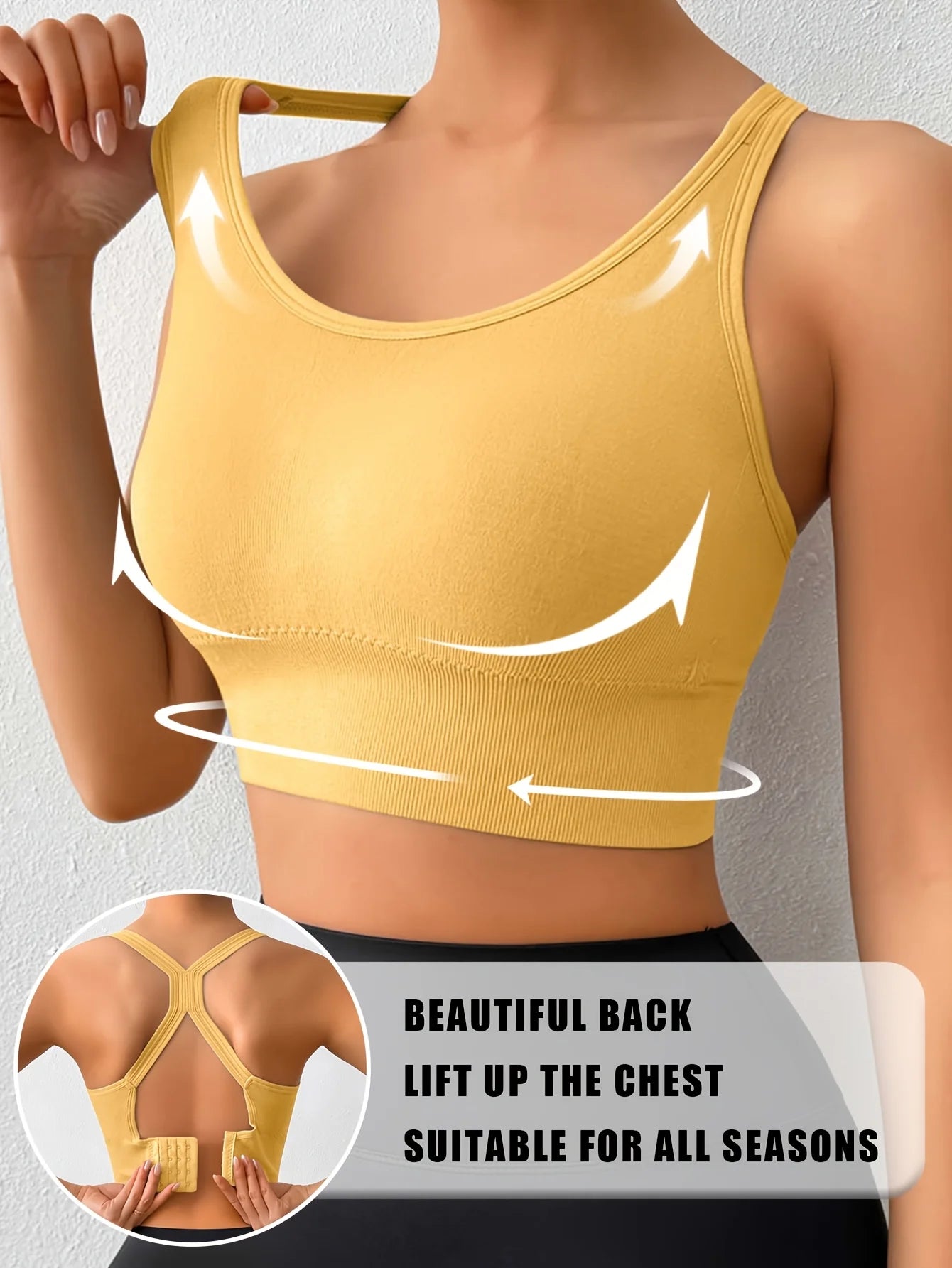 VelocityFit Racerback Sports Bra