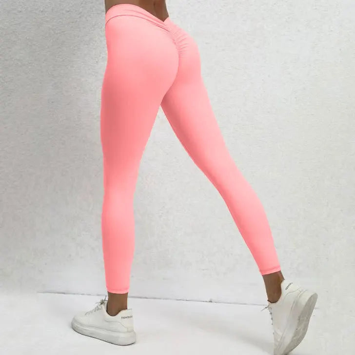 Contour Flex Scrunch Leggings