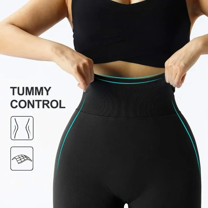 SculptLift Seamless Compression Leggings