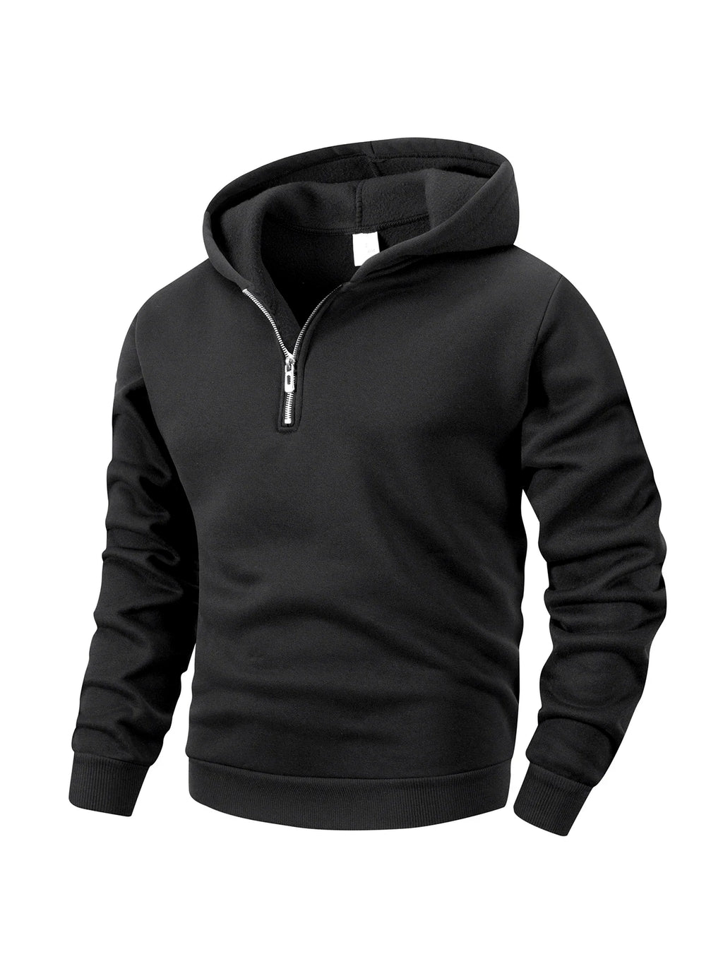 ApexZip Stand-Collar Pullover