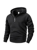 ApexZip Stand-Collar Pullover